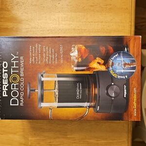 Presto Dorothy Rapid Cold Brewer